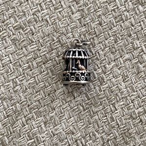 Pandora charm.